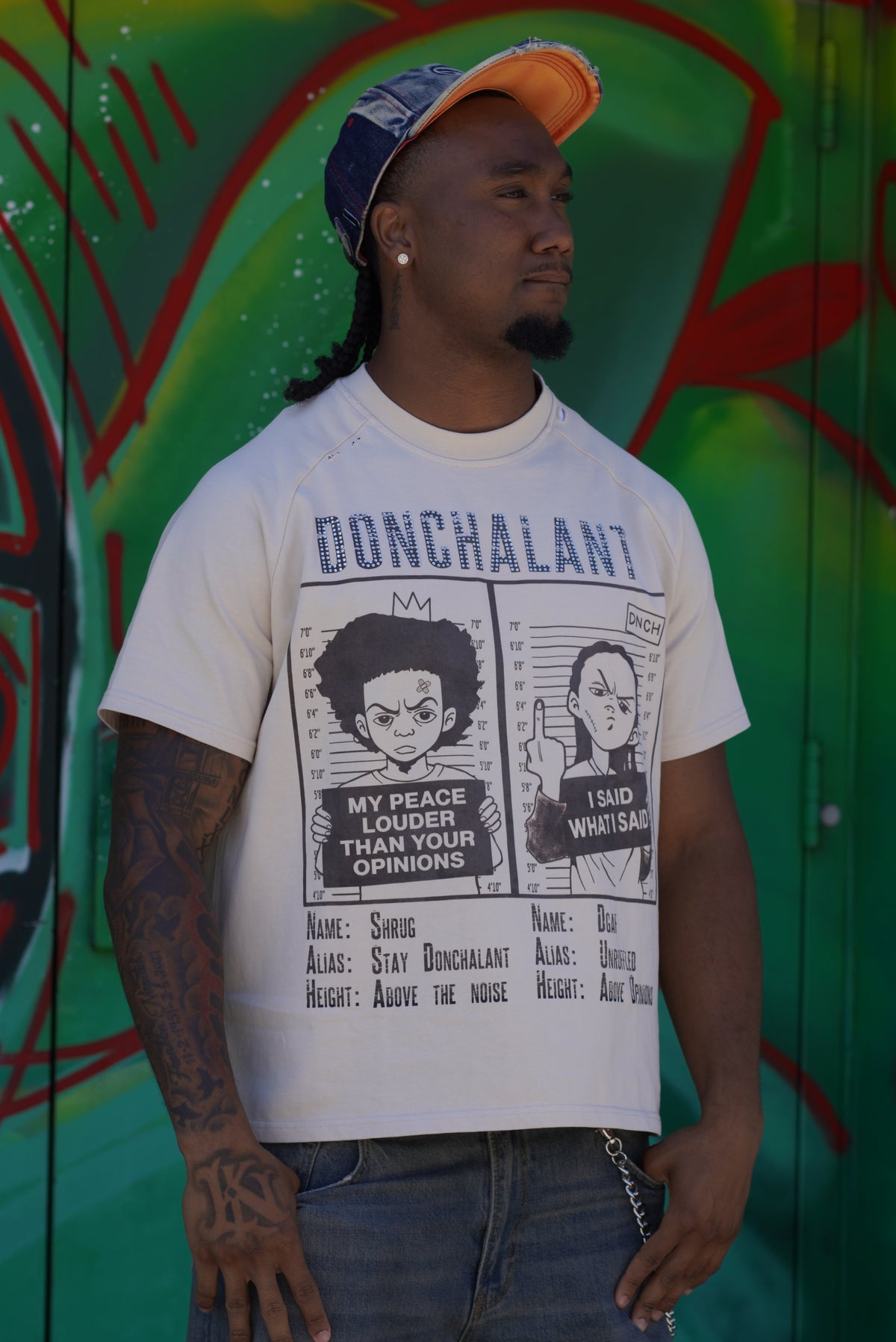 Case Closed - DonChalant