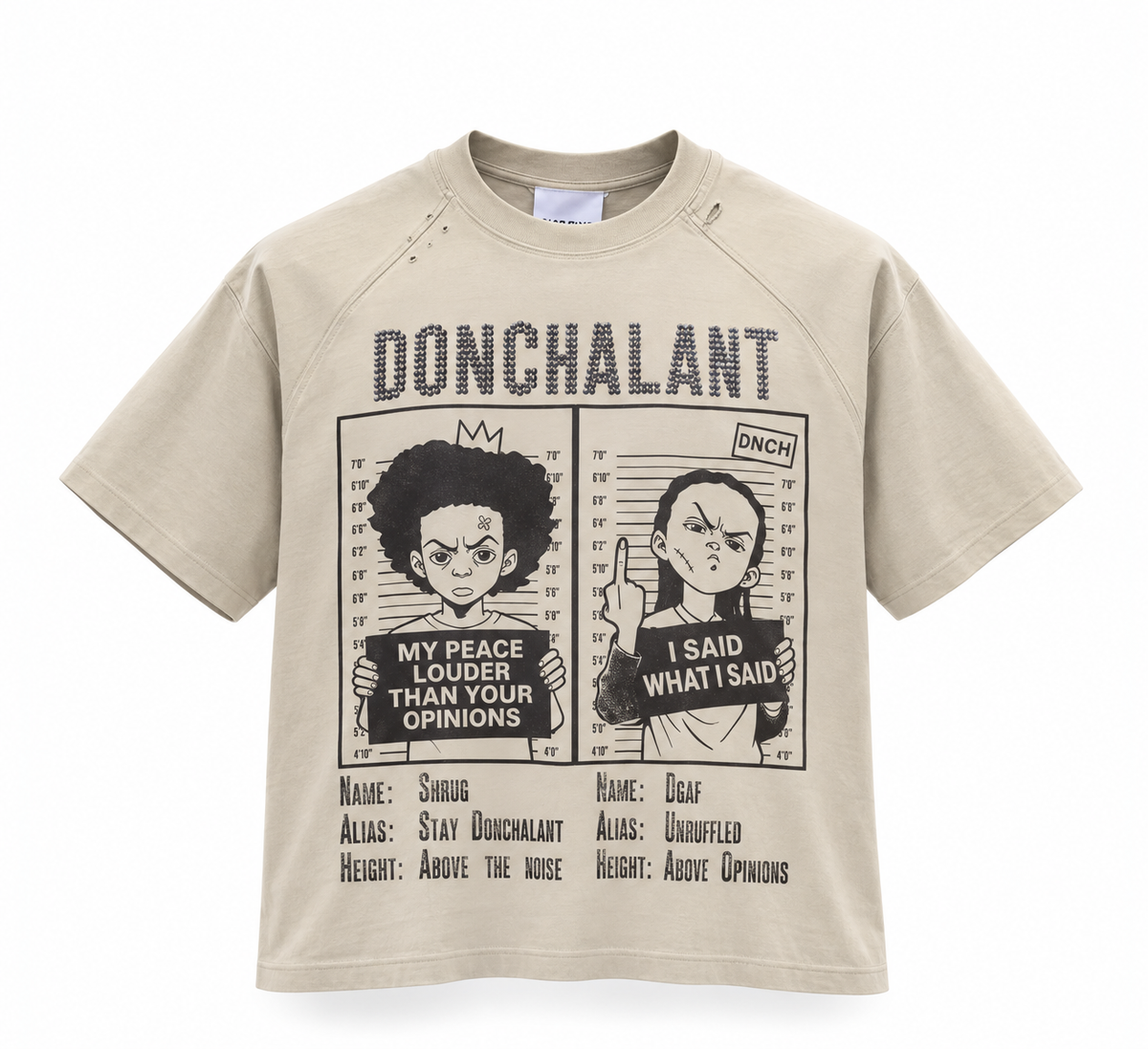 Case Closed - DonChalant